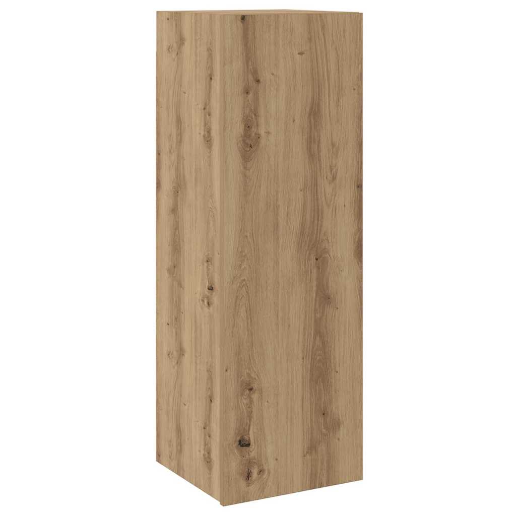 Set mobile TV 10 pcs Rovere artigianale Legno multistrato