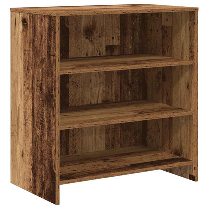 Credenza 3 pcs Legno vecchio 70 x 41 x 75 cm Legno multistrato