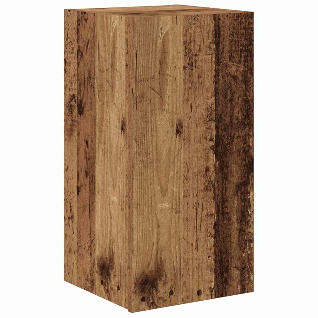 Set mobile TV 3 pcs Legno vecchio Legno multistrato