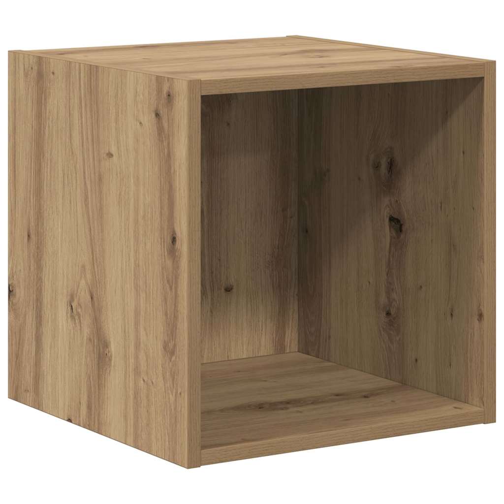 Set di mobili TV 2 pcs Rovere artigianale Legno multistrato