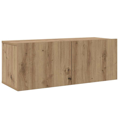 Set mobile TV 5 pcs Rovere artigianale Legno multistrato