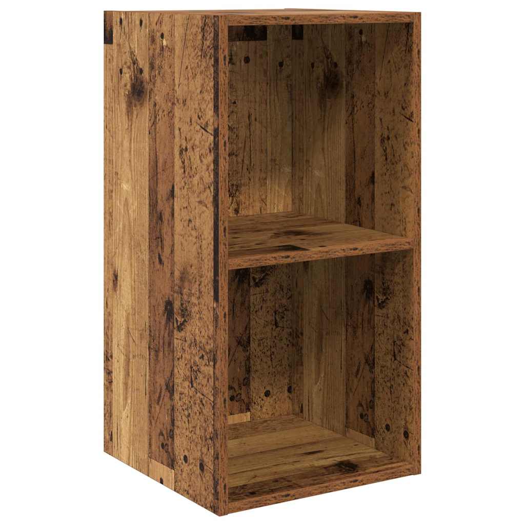 Set mobile TV 4 pcs Legno vecchio Legno multistrato