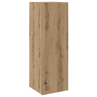 Set mobile TV 10 pcs Rovere artigianale 30,5 x 30 x 90 cm