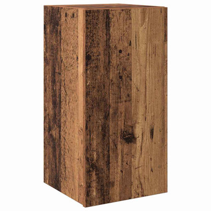 Set mobile TV 4 pcs Legno vecchio Legno multistrato
