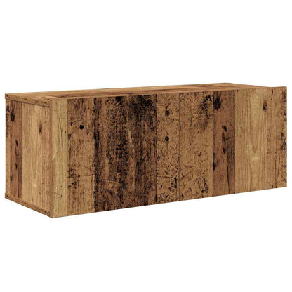 Set mobile TV 6 pcs Legno vecchio Legno multistrato