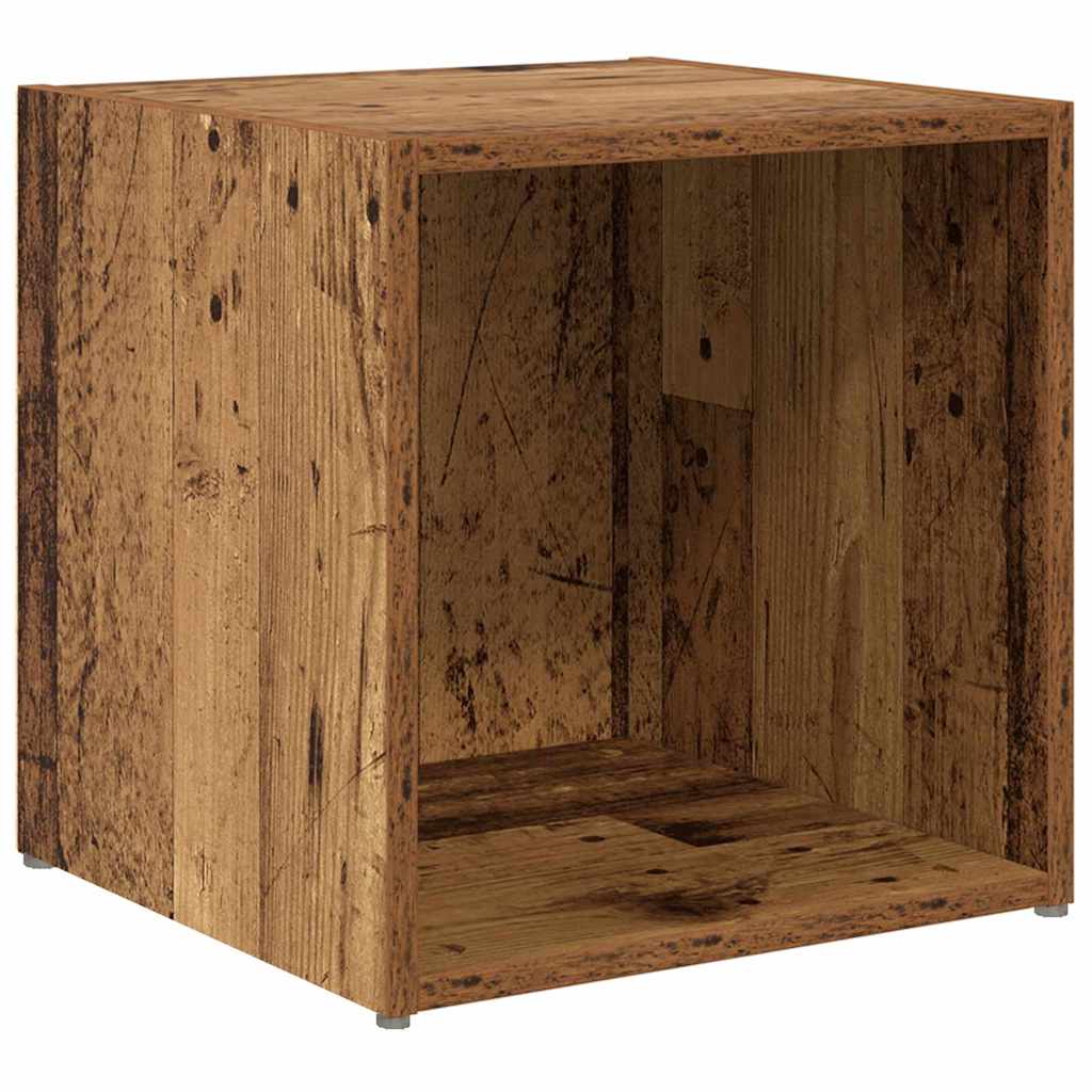 Set di mobili TV 8 pcs Legno vecchio Legno multistrato