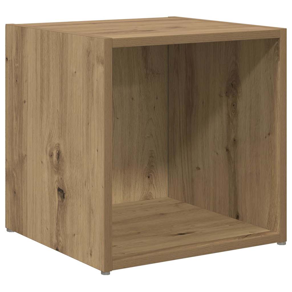 Set di mobili TV 8 pcs Rovere artigianale Legno multistrato