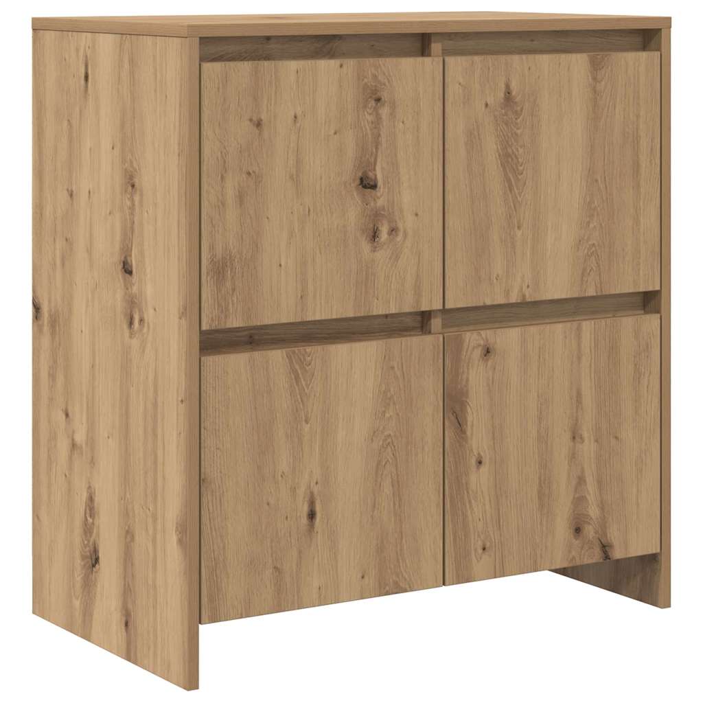 Credenza 2 pcs Rovere artigianale 70 x 41 x 75 cm