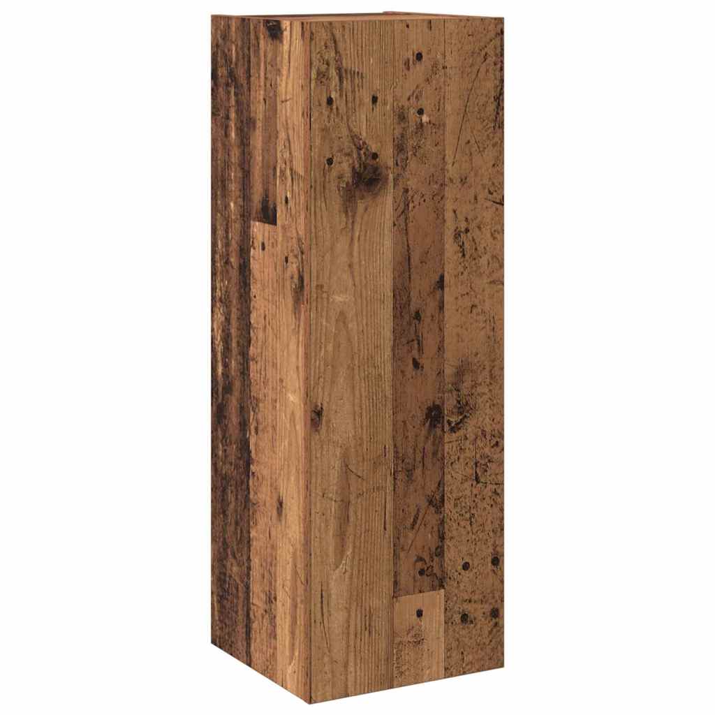 UnitÃ  TV 4 pcs Legno vecchio Legno multistrato