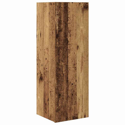 Set mobile TV 3 pcs Legno vecchio Legno multistrato