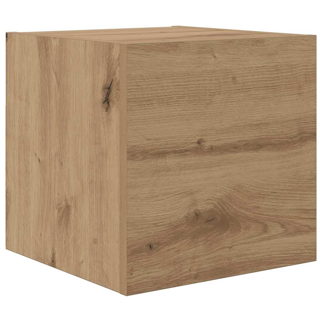 Set mobile TV 7 pcs Rovere artigianale Legno multistrato
