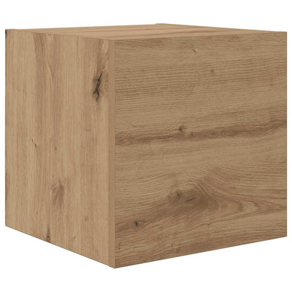 Set mobile TV 7 pcs Rovere artigianale Legno multistrato