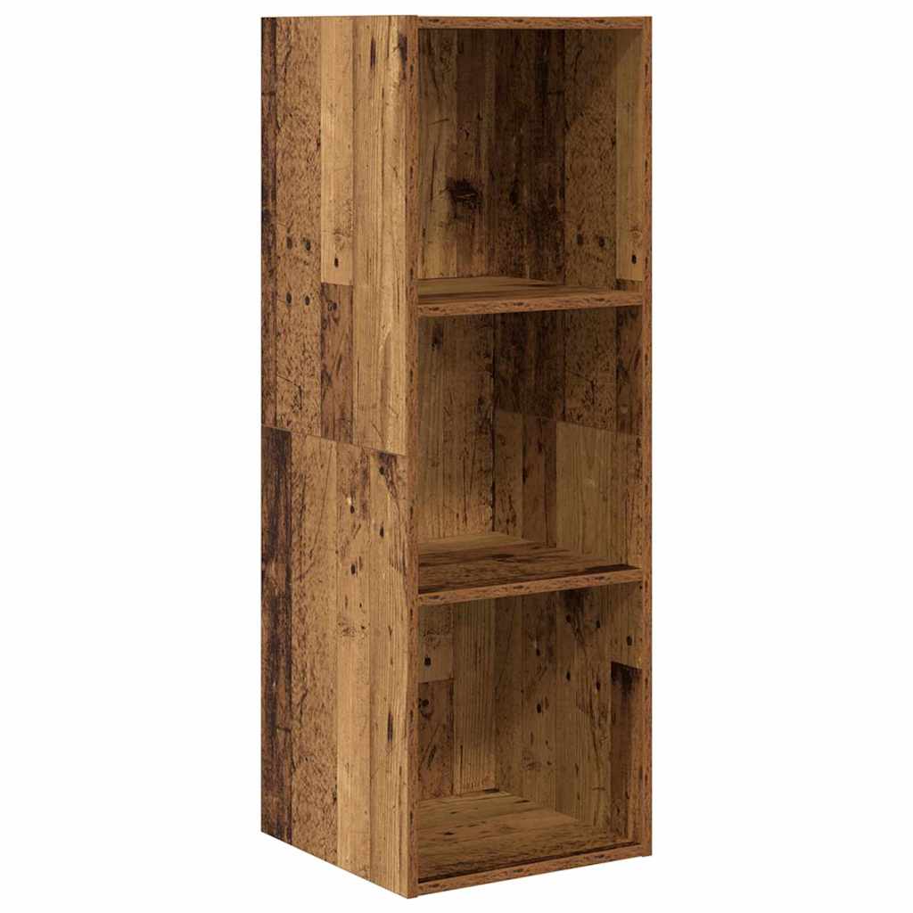 Set mobile TV 4 pcs Legno vecchio Legno multistrato