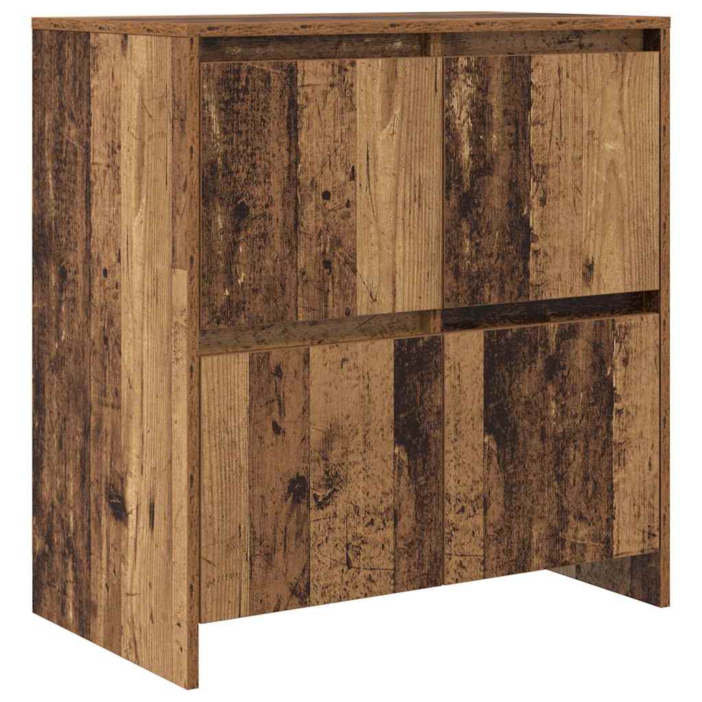 Sideboards 2 pcs Legno vecchio 70 x 41 x 75 cm