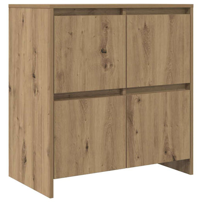 Sideboards 2 pcs rovere artigianale 70 x 41 x 75 cm