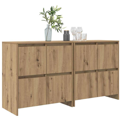 Sideboards 2 pcs rovere artigianale 70 x 41 x 75 cm
