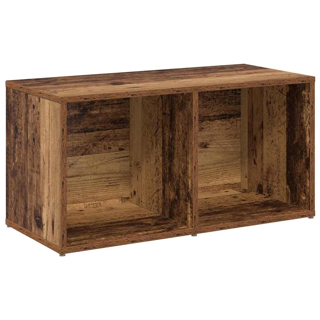 Set mobile TV 4 pcs Legno vecchio 37 x 37 x 72 cm