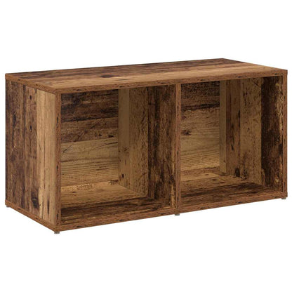 Set mobile TV 4 pcs Legno vecchio 37 x 37 x 72 cm