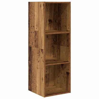 Set mobile TV 4 pcs Legno vecchio 37 x 37 x 107 cm