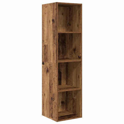 Set mobile TV 2 pcs Marrone 37 x 37 x 142,5 cm