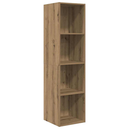 Set mobile TV 2 pcs Marrone 37 x 37 x 142,5 cm