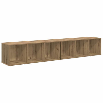 Set mobile TV 2 pcs Rovere artigianale 37 x 35 x 107cm