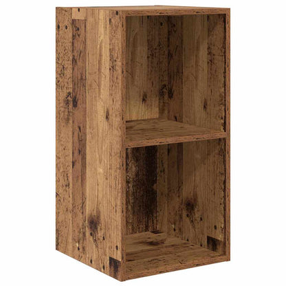 Set mobile TV 2 pcs Legno vecchio 37 x 37 x 72 cm