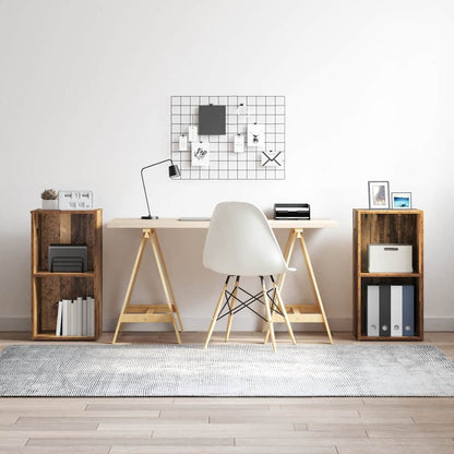 Set mobile TV 2 pcs Legno vecchio 72 x 35 x 36,5 cm