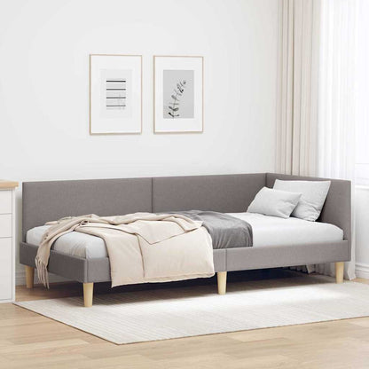 Cornice del letto ad angolo con testiera Talpa 90 cm x 190 cm