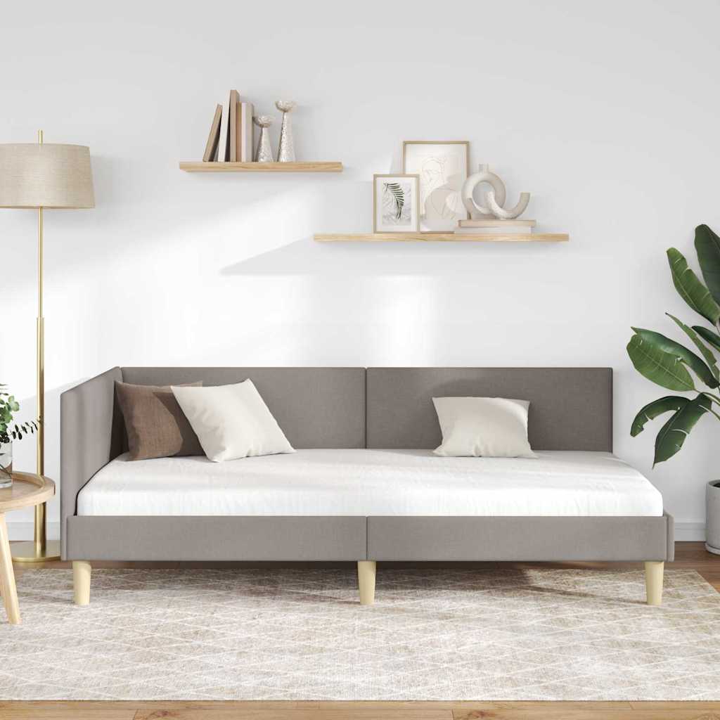 Cornice del letto ad angolo con testiera Talpa 100 cm x 200 cm