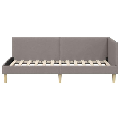 Cornice del letto ad angolo con testiera Talpa 100 cm x 200 cm