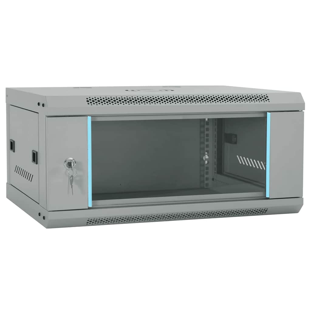 Armadietto di rete Grigio 60 x 45 x 28 cm Acciaio
