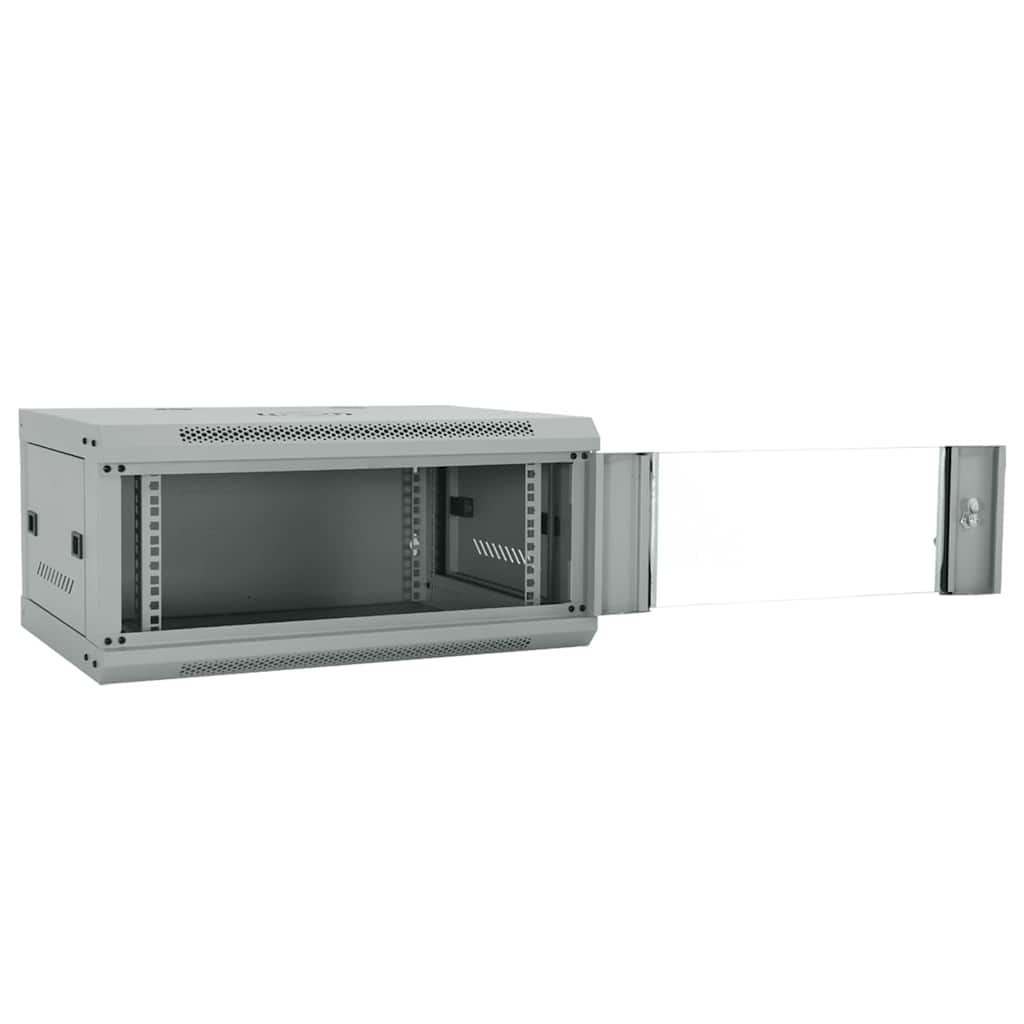 Armadietto di rete Grigio 60 x 45 x 28 cm Acciaio