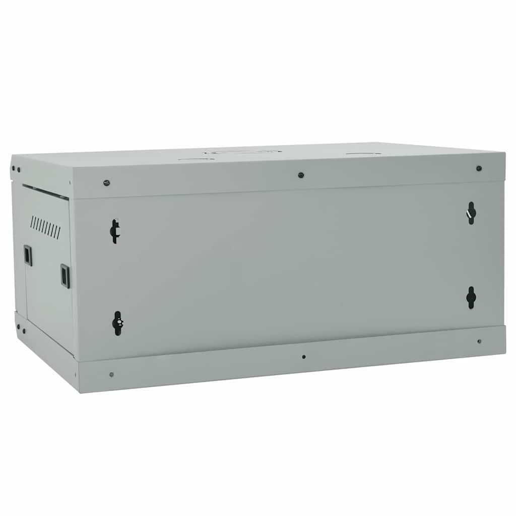 Armadietto di rete Grigio 60 x 45 x 28 cm Acciaio