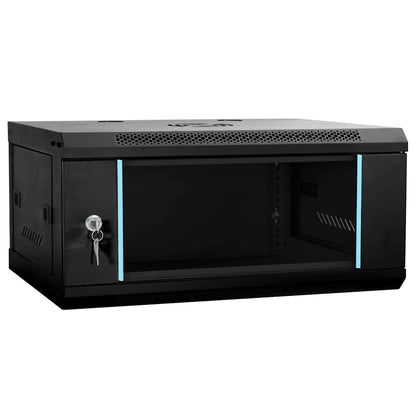 Armadietto di rete Nero 60 x 35 x 28 cm Acciaio