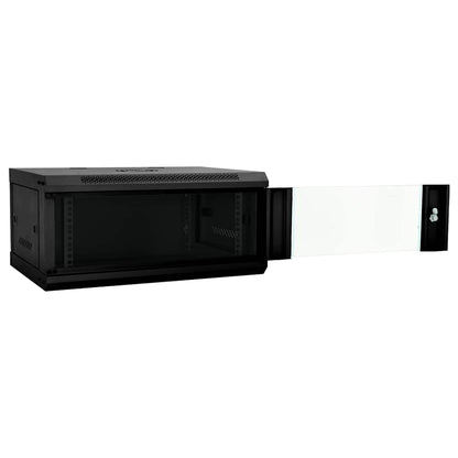 Armadietto di rete Nero 60 x 35 x 28 cm Acciaio