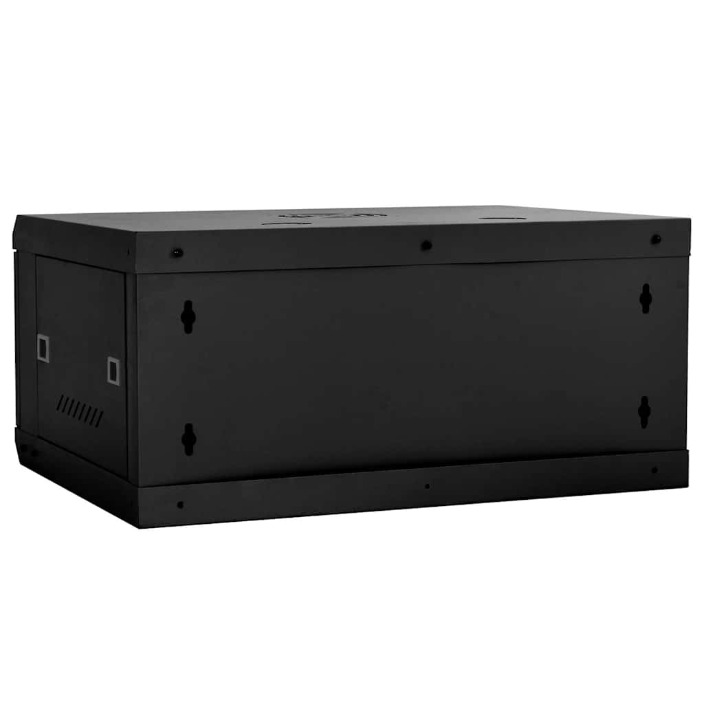 Armadietto di rete Nero 60 x 35 x 28 cm Acciaio
