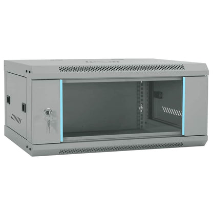 Armadietto di rete Grigio 60 x 35 x 28 cm Acciaio