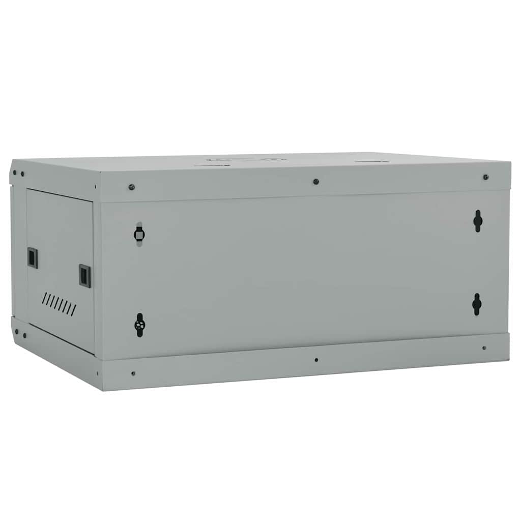 Armadietto di rete Grigio 60 x 35 x 28 cm Acciaio