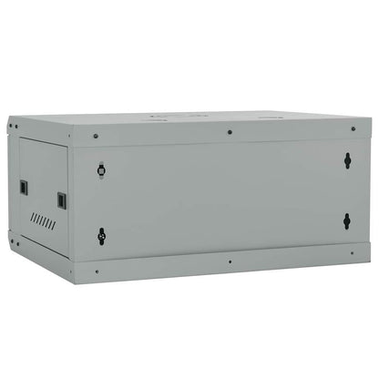Armadietto di rete Grigio 60 x 35 x 28 cm Acciaio