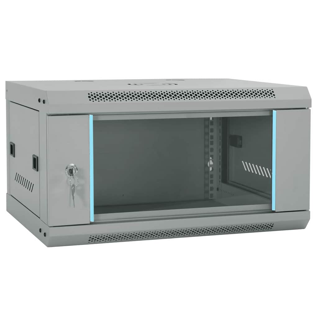 Armadietto di rete Grigio 60 x 45 x 35 cm Acciaio