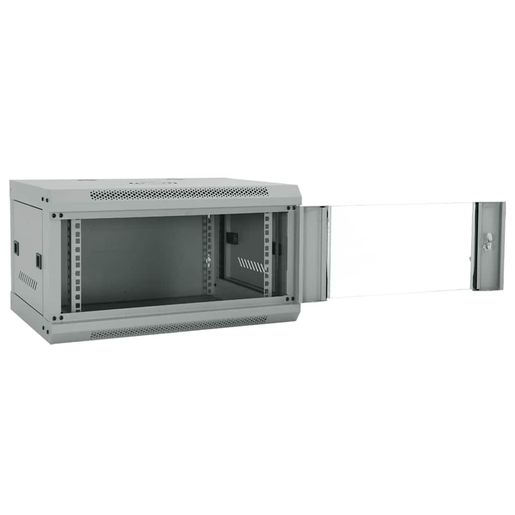Armadietto di rete Grigio 60 x 45 x 35 cm Acciaio