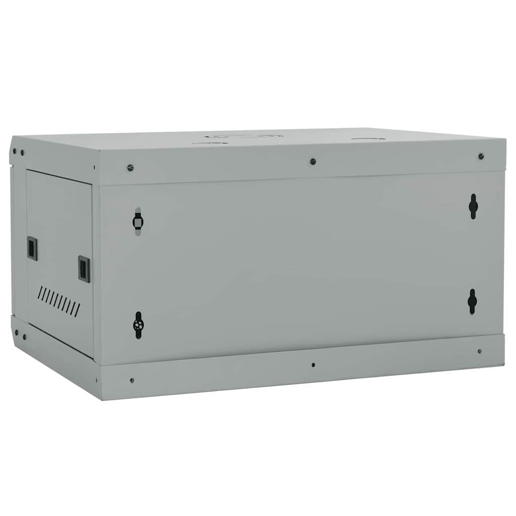 Armadietto di rete Grigio 60 x 45 x 35 cm Acciaio