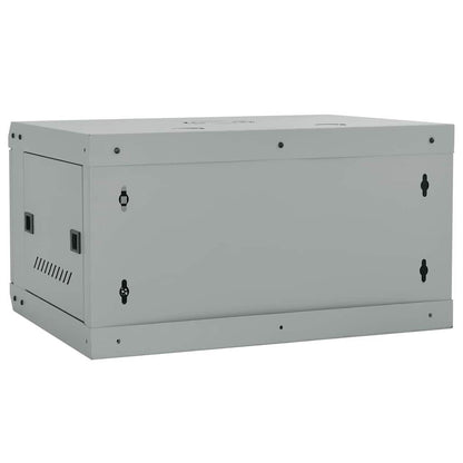 Armadietto di rete Grigio 60 x 45 x 35 cm Acciaio