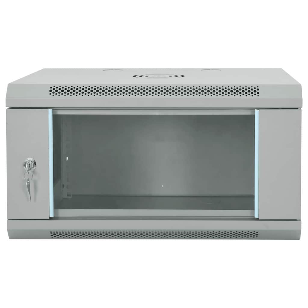 Armadietto di rete Grigio 60 x 45 x 35 cm Acciaio