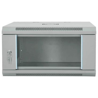 Armadietto di rete Grigio 60 x 45 x 35 cm Acciaio