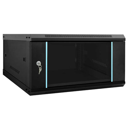 Armadietto di rete Nero 60 x 60 x 35 cm Acciaio