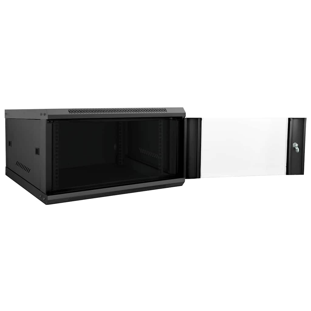 Armadietto di rete Nero 60 x 60 x 35 cm Acciaio