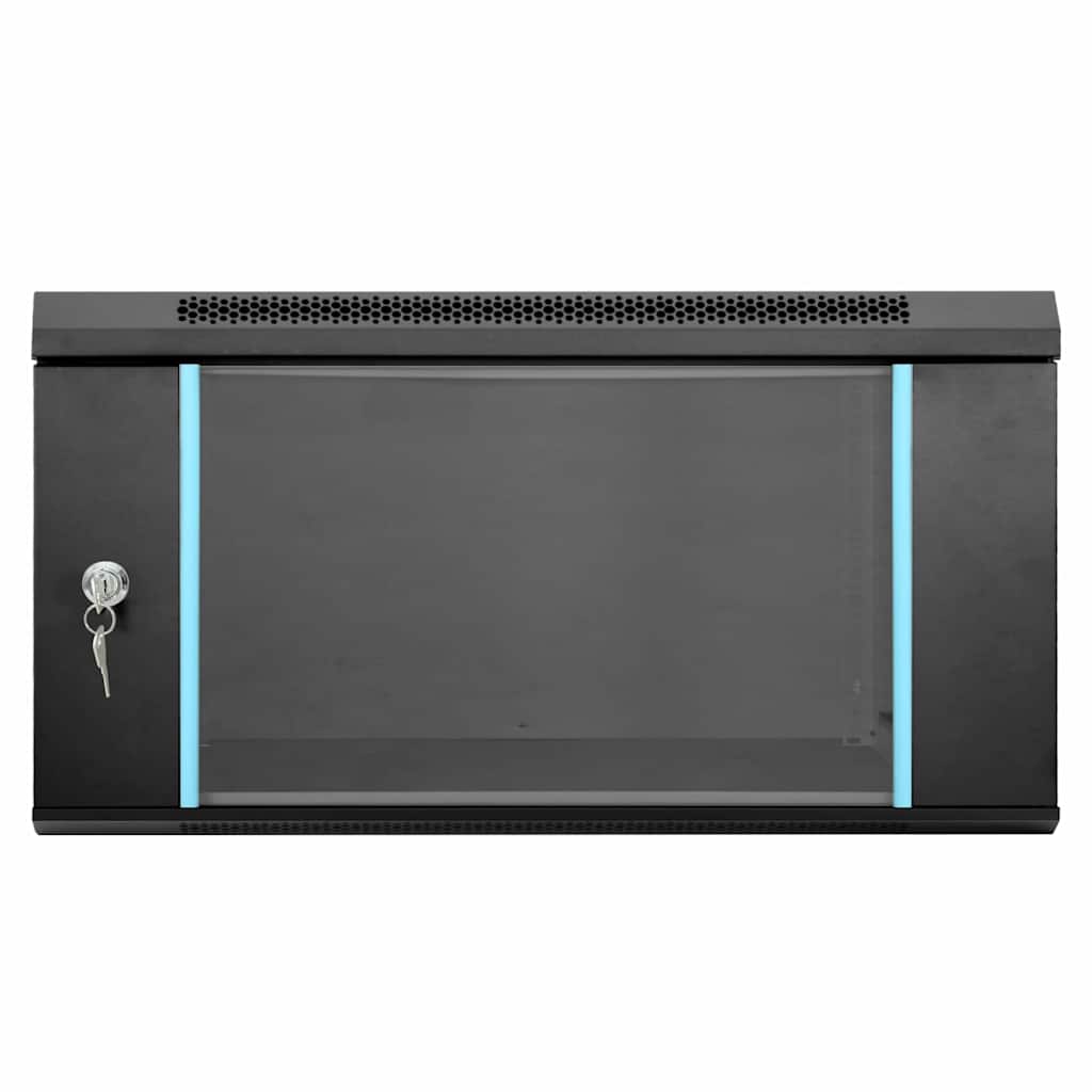 Armadietto di rete Nero 60 x 60 x 35 cm Acciaio