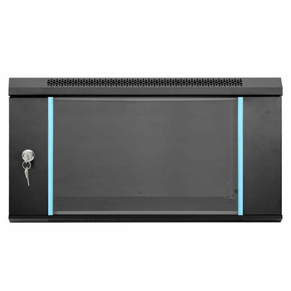 Armadietto di rete Nero 60 x 60 x 35 cm Acciaio